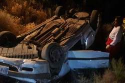 خواب آلودگی راننده حادثه آفرید