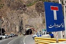 انسداد ۱۰ جاده به دلیل نبود ایمنی
