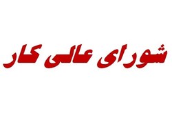 جلسه امروز شورای‌عالی کار لغو شد