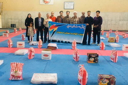 تکواندو با «دست‌های خدایی» در رزمایش کمک مؤمنانه