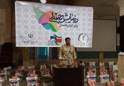 توزیع ۸۰  هزار بسته معیشتی با همت اقشار مختلف مردم و جهادگران