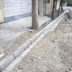 اجرای عملیات جدولگذاری در منطقه ۹ شهرداری کرج