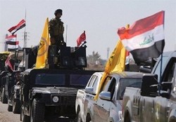 عملیات بزرگ ارتش عراق و حشد شعبی در سه استان