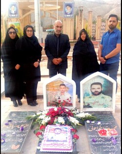 مجید با شهادتش آرزوی مادرمان را برآورده کرد