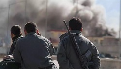 فرش آتش طالبان در استقبال از توافق غنی-عبدالله