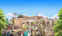 امتداد خون حاج قاسم تا آزادی قدس