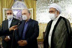 قید محدودیت زمانی برای زیارت حرم رضوی برداشته شد