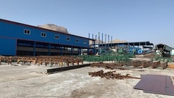 پروژه احداث خطوط جدید کارخانه کود آلی روی ریل پیشرفت