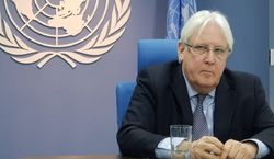 رایزنی گریفیتس با ایران برای برقراری صلح در یمن