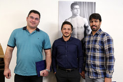 سرمربیان جدید کشتی فرنگی جوانان و نوجوانان حکم گرفتند