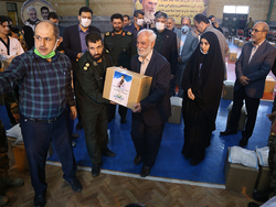 کمک مؤمنانه جامعه تکواندو به یاد شهید زمانی‌نیا