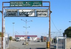 پل مشترک اتومبیل‌رو در مرز سرخس با ترکمنستان افتتاح می‌شود