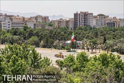 خدمت سبز به مردم تهران با بوستان ارتش