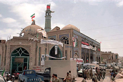 همه خرمشهر مسجد جامع بود