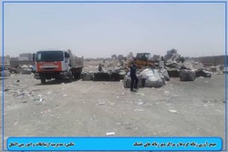 جمع آوری زباله گردها و مراکز دپو و تفکیک غیر بهداشتی زباله های خشک