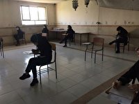 برگزاری امتحانات  نهایی در اسلامشهر با رعایت پروتکل های بهداشتی