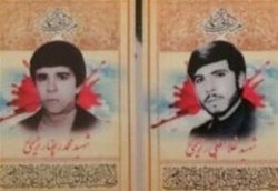 در گذشت مادر ۲ برادر شهید