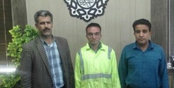 پاکدستی پاکبان مراغه ای و بازگرداندن کیف طلا