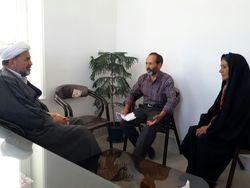 ایثارگران باخرزی مشکلات خود را با مدیر کل بنیاد خراسان رضوی مطرح کردند