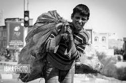 دست به دست شدن کودکان کار