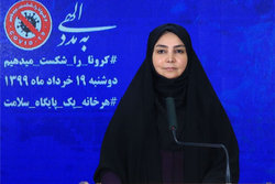 شناسایی ۲۴۱۰ بیمار جدید کرونا/ ۷۱ فوتی در شبانه روز گذشته