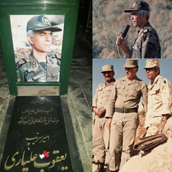 وحشت دشمنان از مهارت و شجاعت شهید علیاری