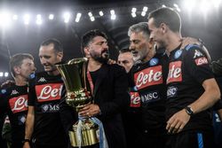 قهرمانی ناپولی با گتوزو در کوپا ایتالیا