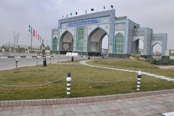ظرفیت بهشت رضا(ع) رو به اتمام است