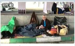 بهزیستی تبریز آماده حمایت از پیرمرد بی‌ سرپناه است