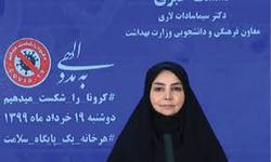 فوت ۱۱۵ بیمار کرونایی در ۲۴ ساعت گذشته/۷ استان در وضعیت هشدار