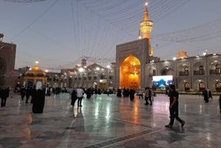 بازگشایی حرم رضوی پس از ۶۹ روز دلتنگی