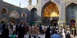 درب‌های حرم مطهر حضرت معصومه (س) بازگشایی شد