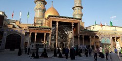 بازگشایی محدود صحن‌های حرم حضرت عبدالعظیم (ع)
