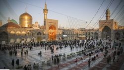 بازگشایی حرم مطهر امام رضا(ع)