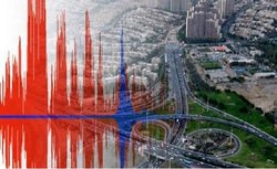 تهران بار دیگر لرزید