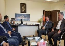 دیدار شهردار منطقه ۸ با برخی از مدیران جدید الانتصاب شهرداری تبریز