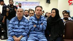 همراهی مسئولان ارزی با زوج اختلاسگر