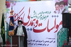مواسات و همدلی تمرین یاری حضرت ولی‌عصر ارواحنا فداه است