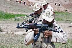 ۳ مرزبان ناجا در سردشت به شهادت رسیدند