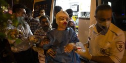فوت ۱۹ نفر در آتش‌سوزی کلینیک سینا اطهر