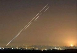 حمله موشکی مقاومت فلسطین به مناطق صهیونیست‌نشین در روز خشم فلسطینیان