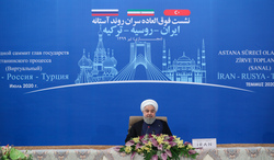 تأکید بر اخراج امریکا از سوریه در نشست سران روندآستانه