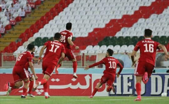 برد ۲ بر صفر تراکتور مقابل صنعت نفت در تبریز