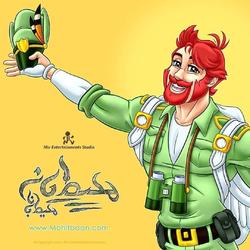 استودیو  نیو  ابرقهرمان جدید خود را رونمایی کرد