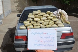 یگان تکاوراز ۲ سوداگر مرگ ۳۵۶ کیلو تریاک کشف کردند