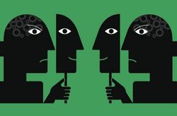 نقاب‌ها را دور بریزیم و یکرنگ باشیم