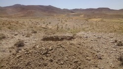 دستگیری ۴ حفار غیرمجاز در روستای اقر شهرستان فریمان