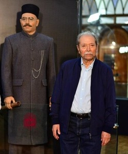 تندیس علی نصیریان رونمایی شد
