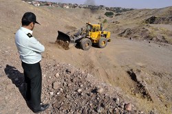 آزادی ۲۲۴ میلیارد تومان اراضی ملی