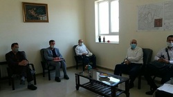 کارگروه مهر و میراث شهرستان چناران تشکیل شد
